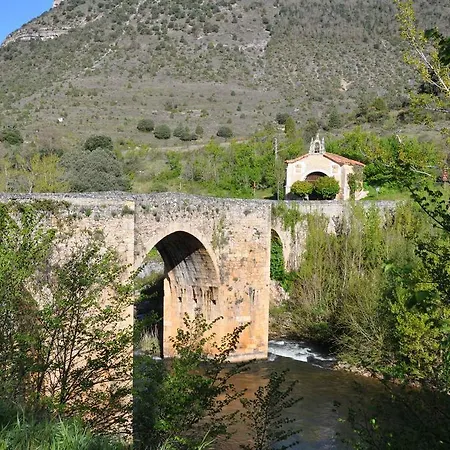 El Abrigano Del Canon منزل ريفي Pesquera de Ebro