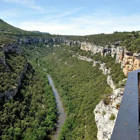 Εξοχικό σπίτι El Abrigano Del Canon Pesquera de Ebro