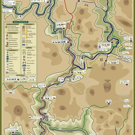 El Abrigano Del Canon Εξοχικό σπίτι Pesquera de Ebro