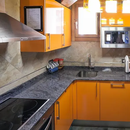 Εξοχικό σπίτι El Abrigano Del Canon