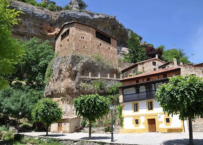 컨트리하우스 El Abrigano Del Canon