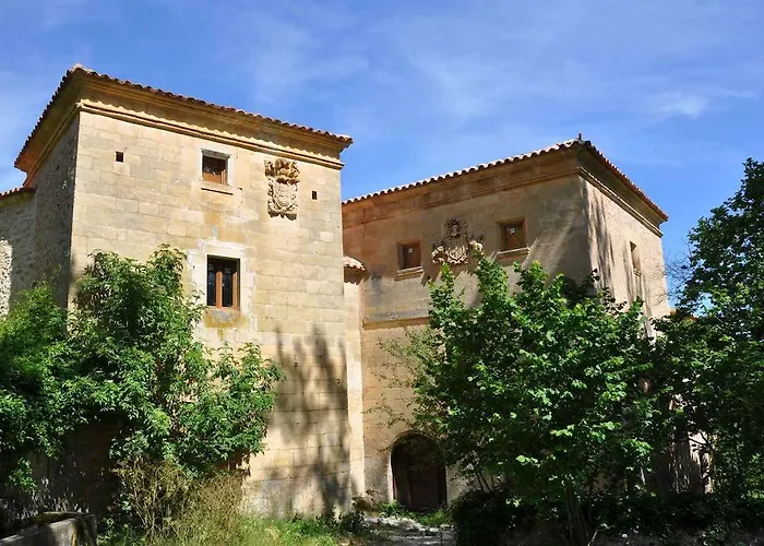 컨트리하우스 El Abrigano Del Canon Pesquera de Ebro