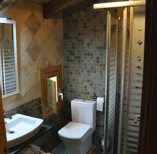 컨트리하우스 El Abrigano Del Canon *