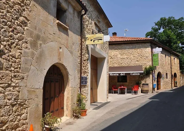 컨트리하우스 El Abrigano Del Canon