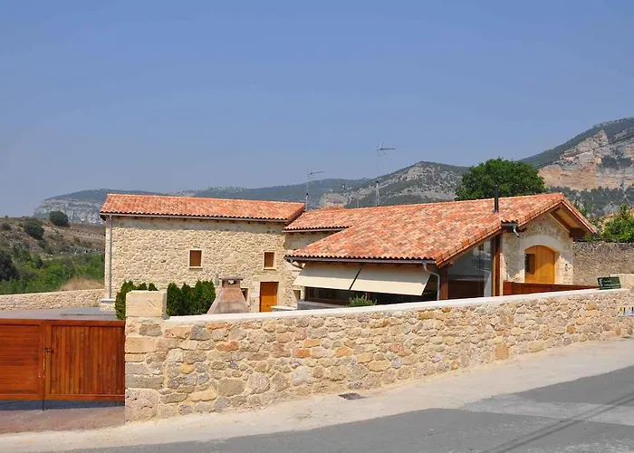 컨트리하우스 El Abrigano Del Canon *