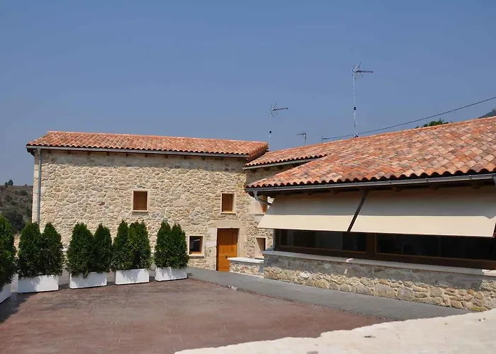 컨트리하우스 El Abrigano Del Canon *