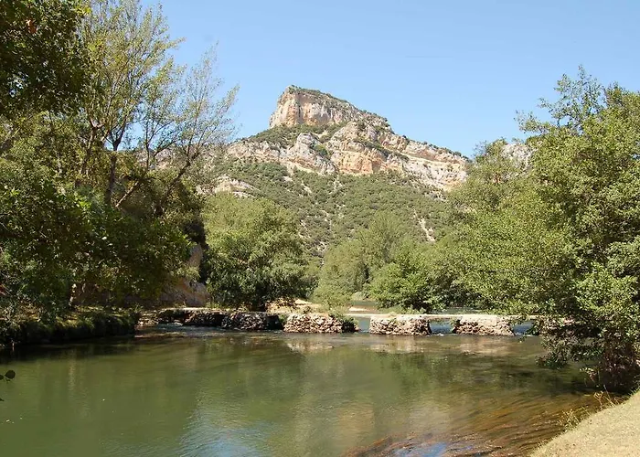 El Abrigano Del Canon 컨트리하우스 *