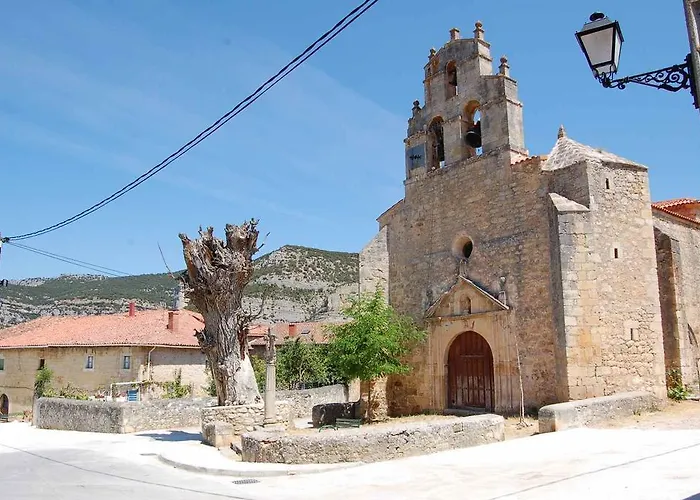 컨트리하우스 El Abrigano Del Canon *