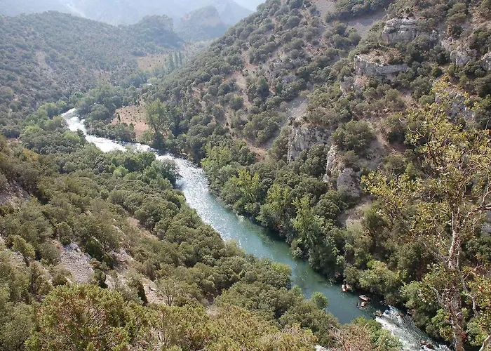 컨트리하우스 El Abrigano Del Canon *