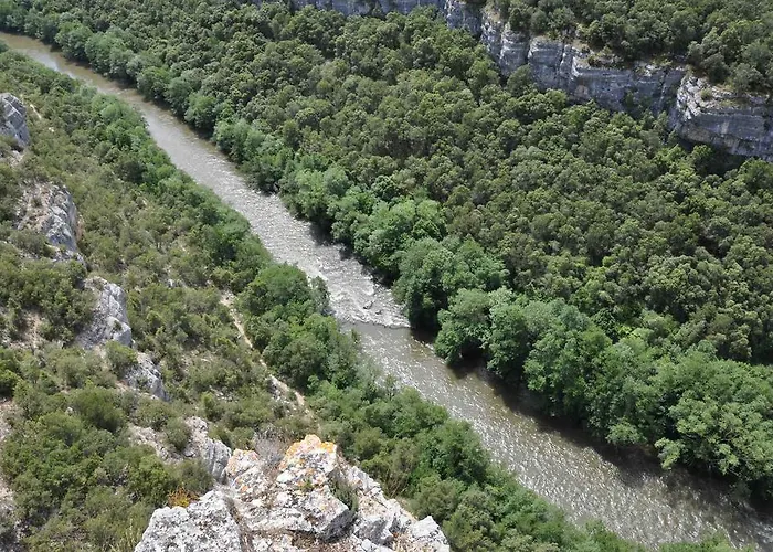 컨트리하우스 El Abrigano Del Canon Pesquera de Ebro
