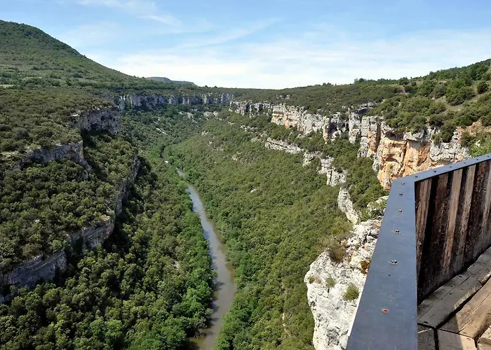 컨트리하우스 El Abrigano Del Canon Pesquera de Ebro