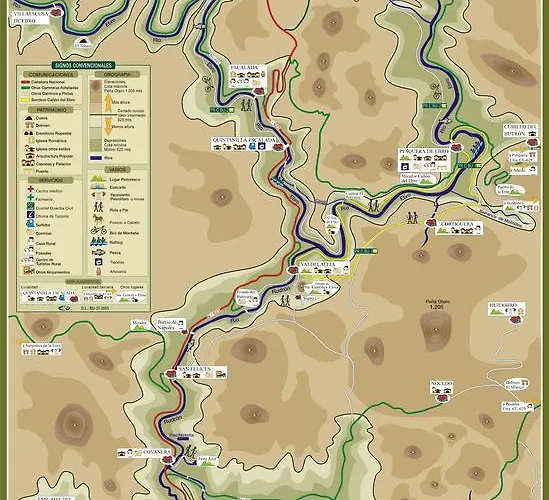 El Abrigano Del Canon 컨트리하우스 Pesquera de Ebro