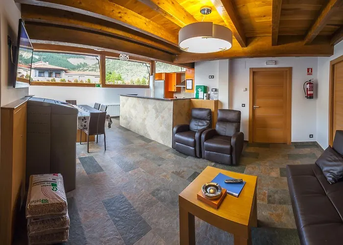 El Abrigano Del Canon Pesquera de Ebro