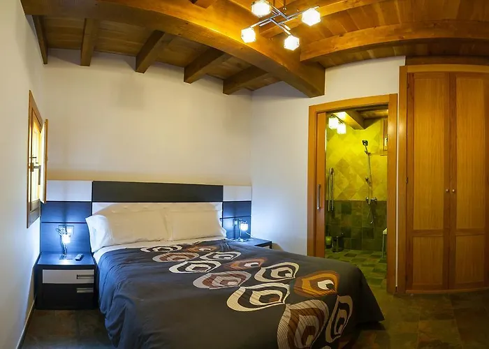 El Abrigano Del Canon 컨트리하우스 Pesquera de Ebro