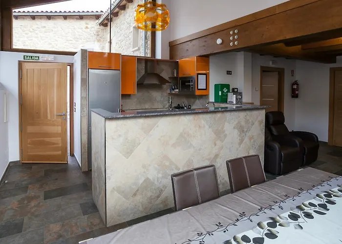 컨트리하우스 El Abrigano Del Canon Pesquera de Ebro