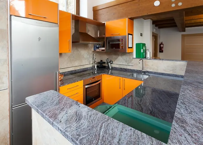 컨트리하우스 El Abrigano Del Canon