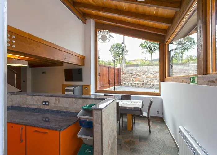 컨트리하우스 El Abrigano Del Canon *