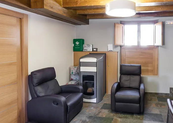 컨트리하우스 El Abrigano Del Canon Pesquera de Ebro