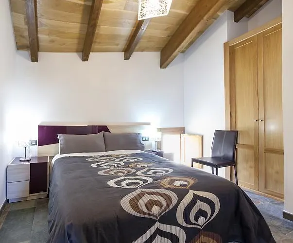 컨트리하우스 El Abrigano Del Canon *