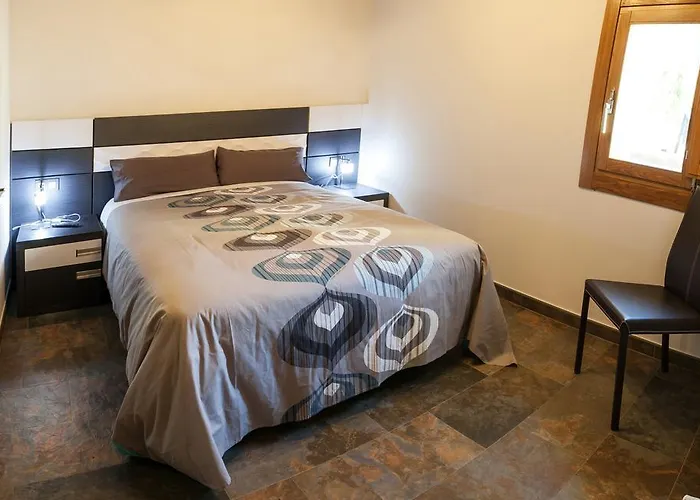 컨트리하우스 El Abrigano Del Canon *