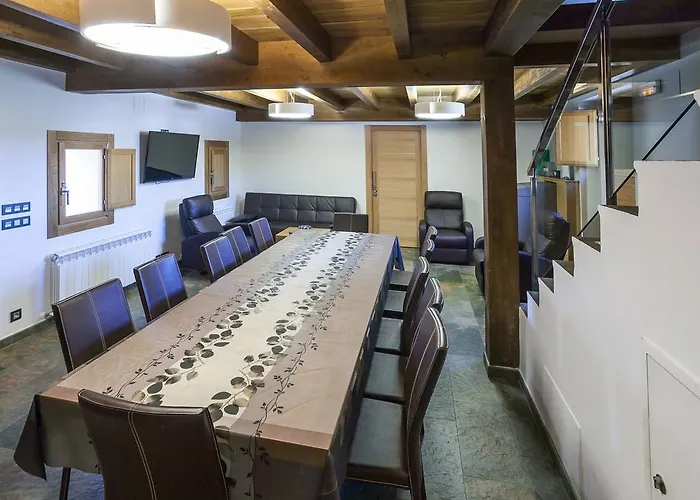 El Abrigano Del Canon 컨트리하우스 *