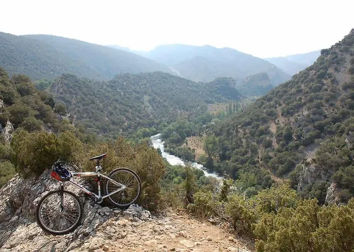 컨트리하우스 El Abrigano Del Canon *